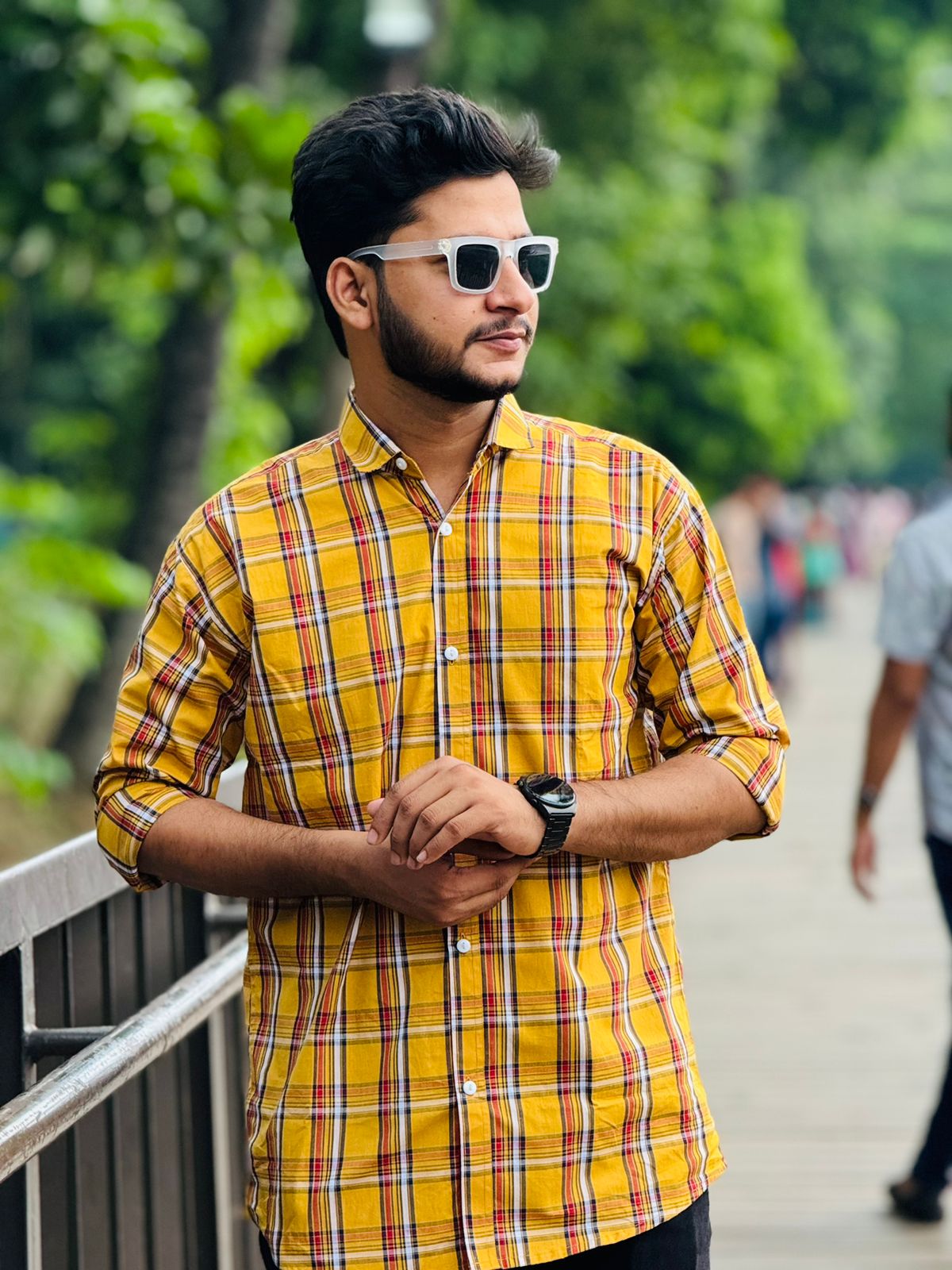 Check Shirt for men