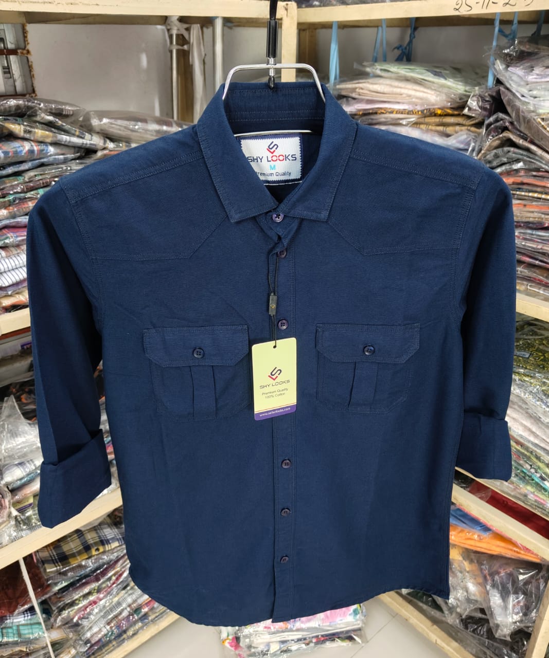 Double Pocket Shirt